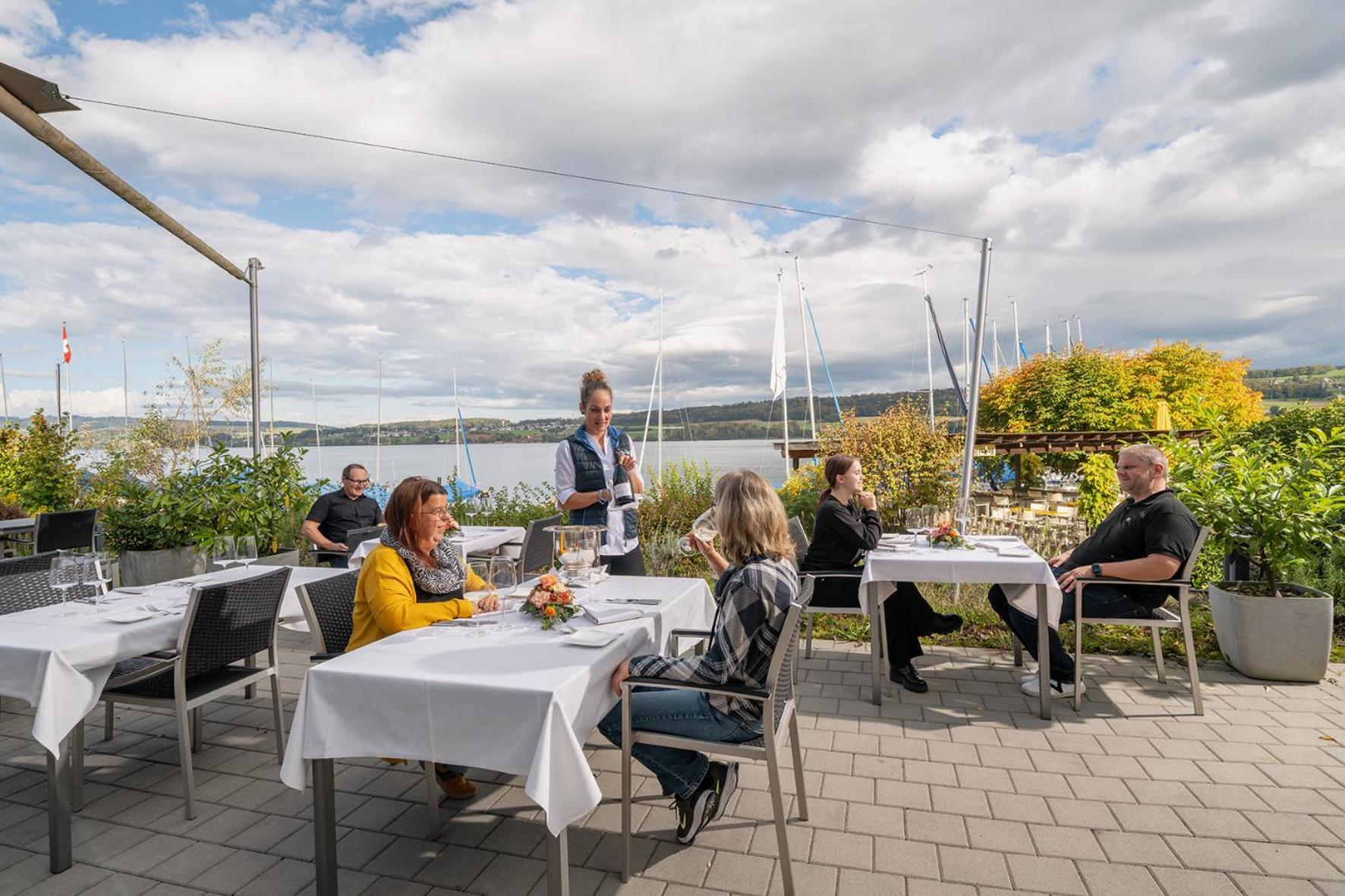 Seehotel Beinwil Am See Swiss Quality Экстерьер фото