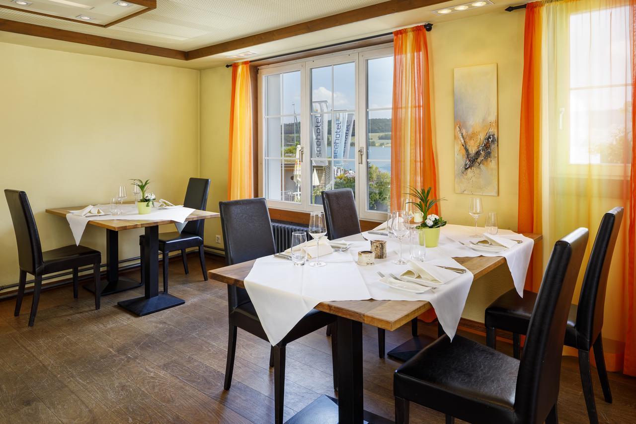 Seehotel Beinwil Am See Swiss Quality Экстерьер фото