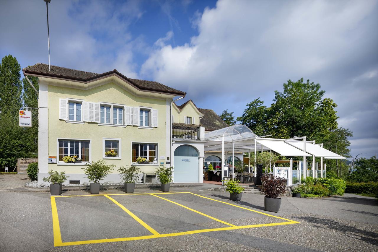 Seehotel Beinwil Am See Swiss Quality Экстерьер фото
